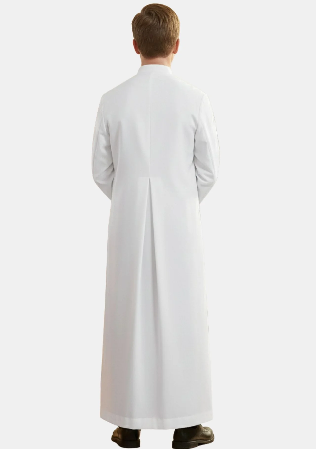 Imperial Altar Assistant White Cassock for Boys - Image 4