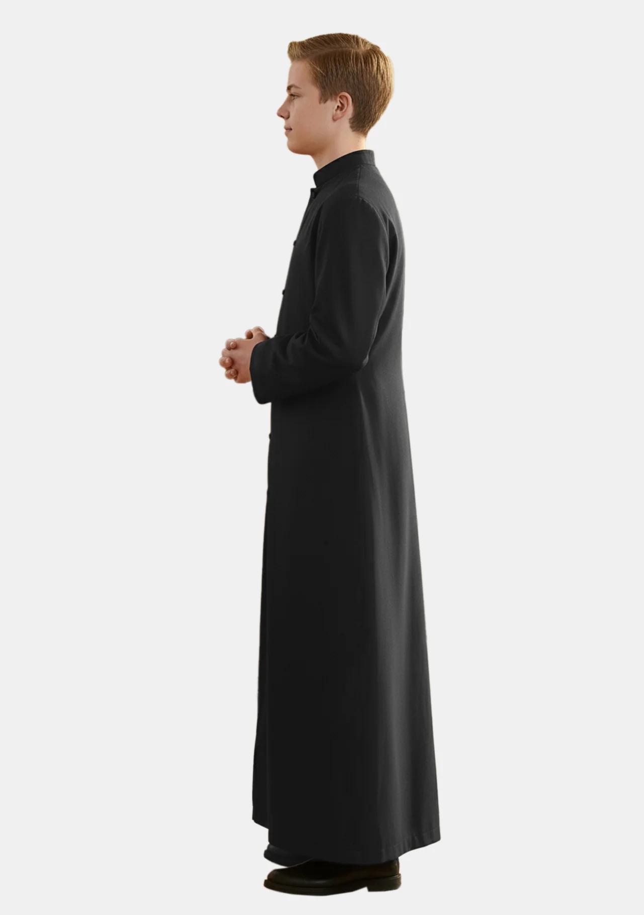 Joe Black Altar Assistant Cassock for Boys - Image 3