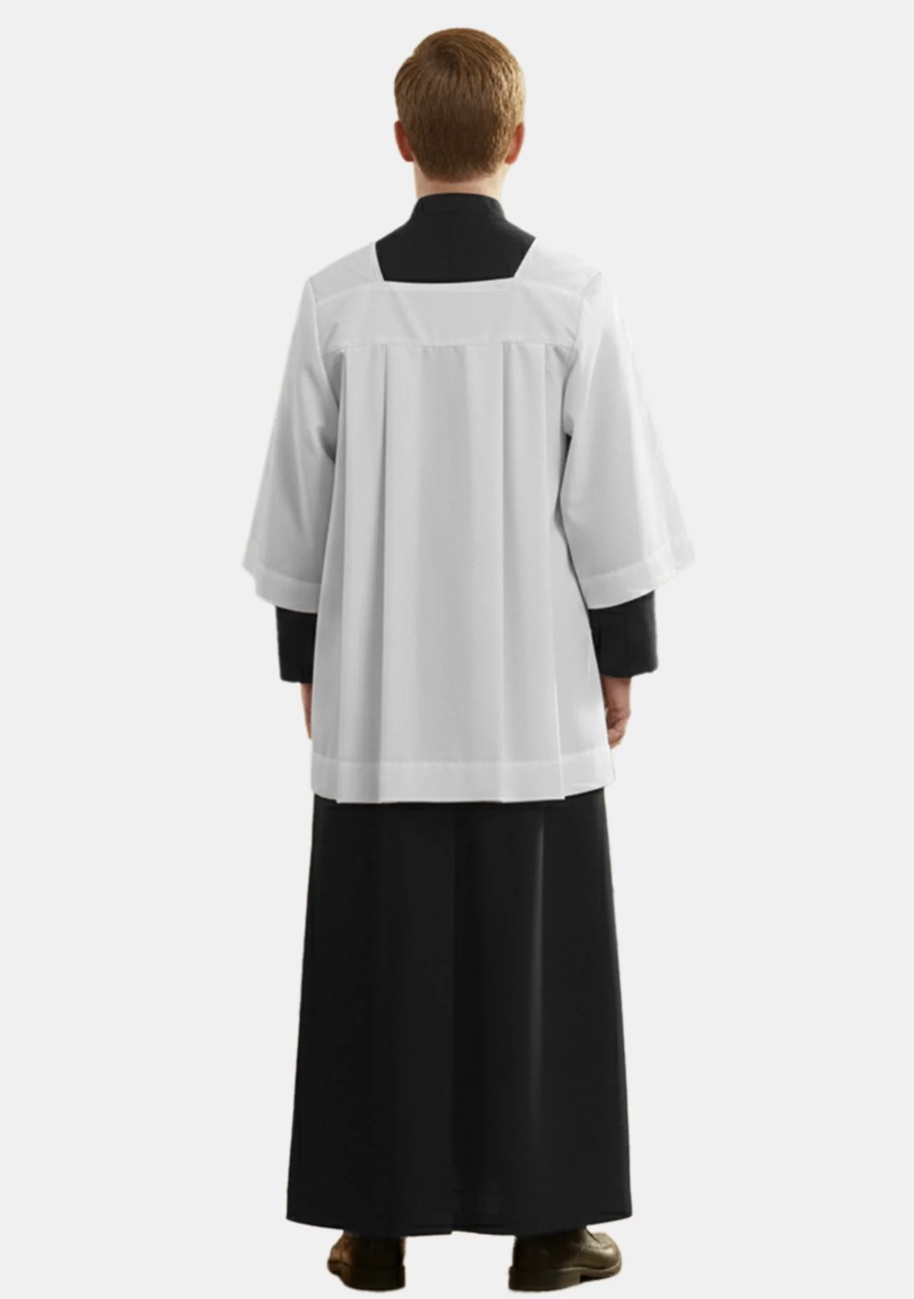 Square Neck Altar Assistant Surplice - Image 3