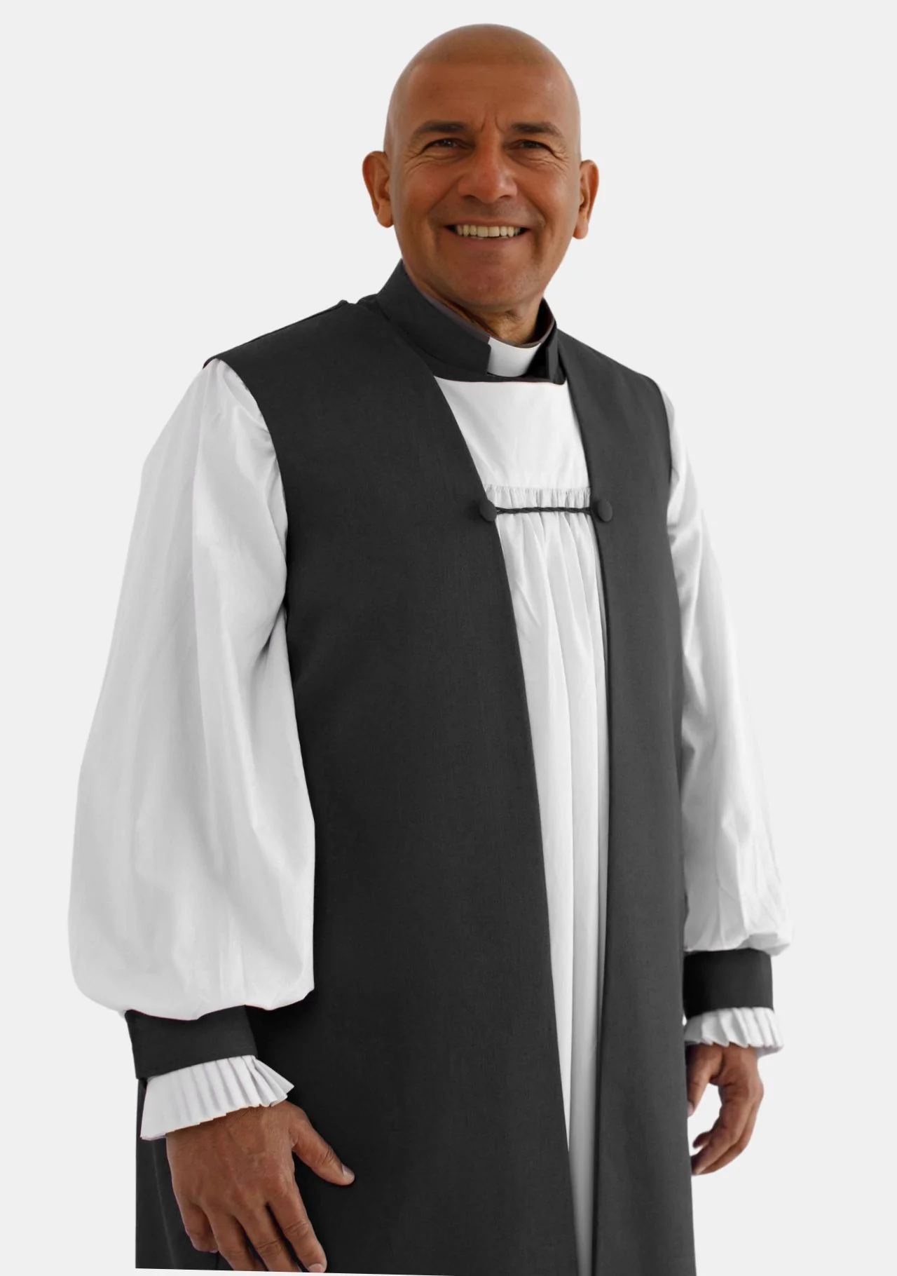 Anglican Black Clergy Chimeres for Men - Image 2