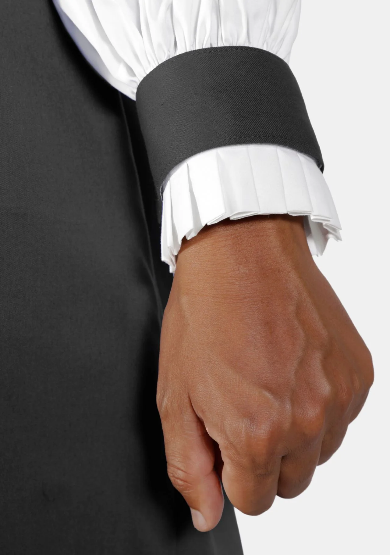 Anglican Black Clergy Chimeres for Men - Image 5