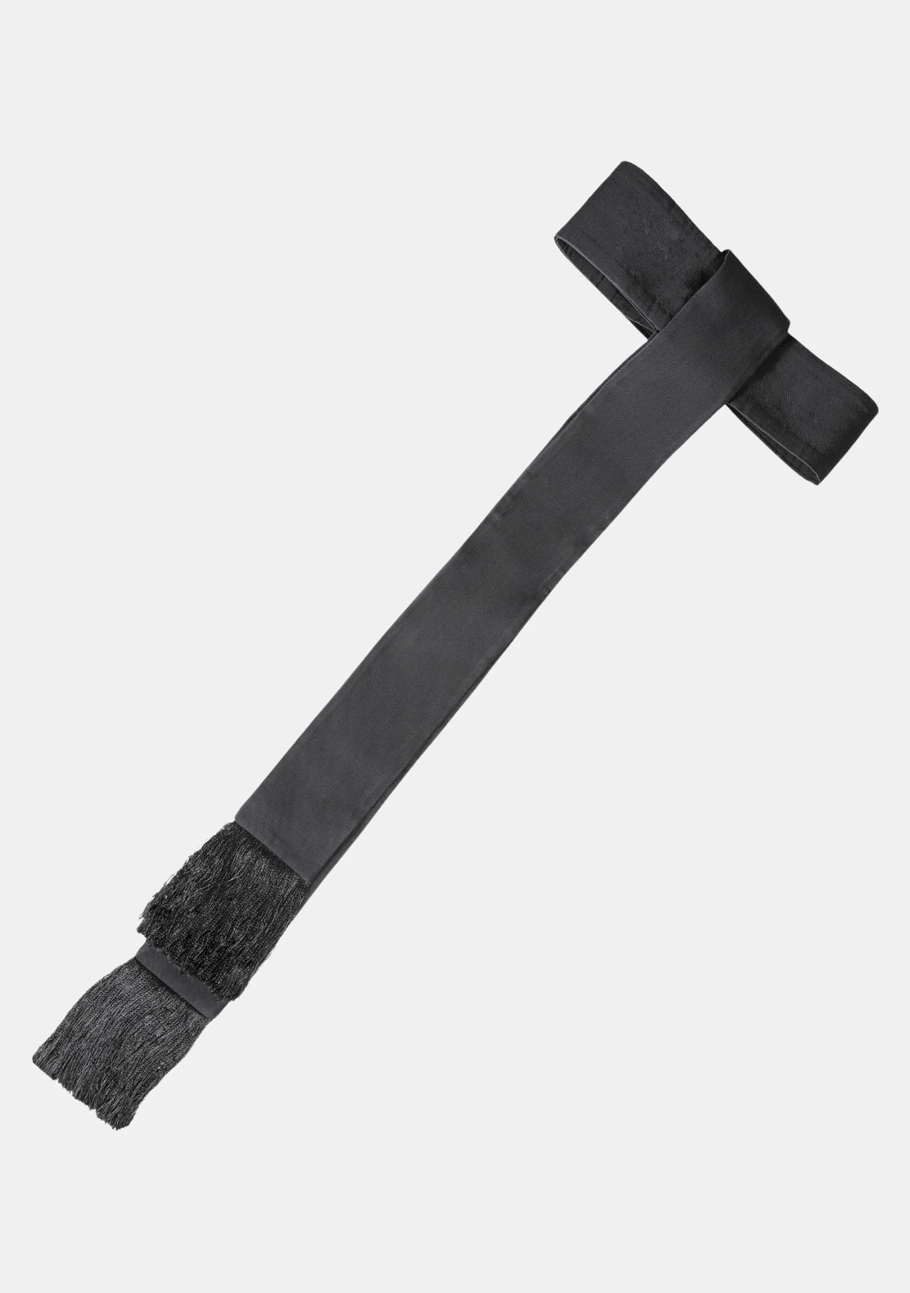 Black Band Cincture Cassock - Image 2