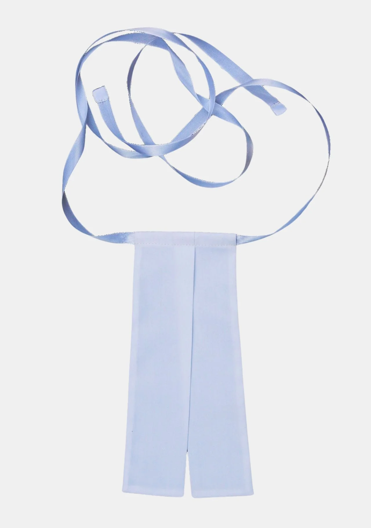 White Barrister Bands with Strings - Image 3