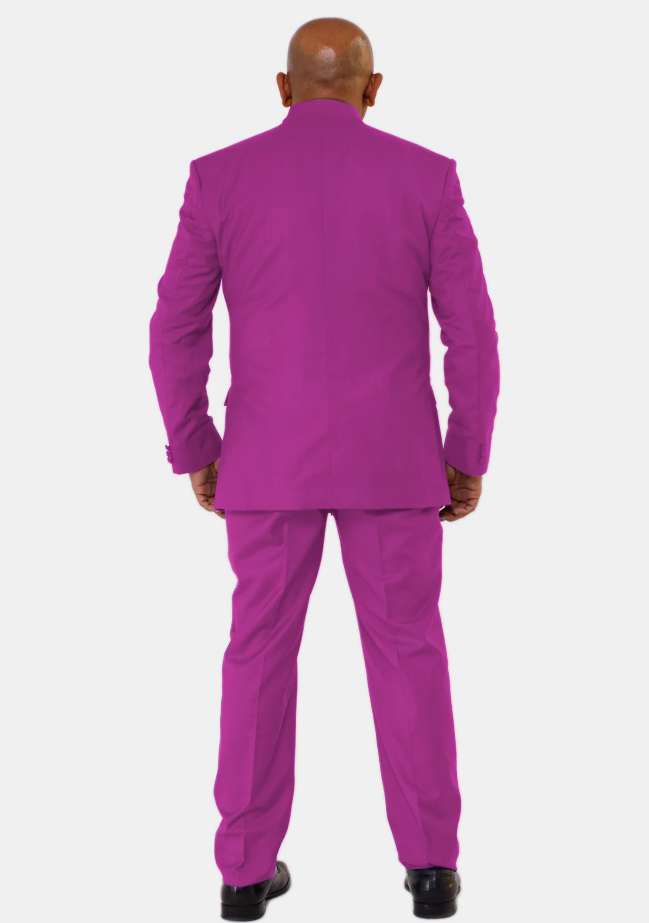 Red Purple Mens eClergy's Suit - Image 4