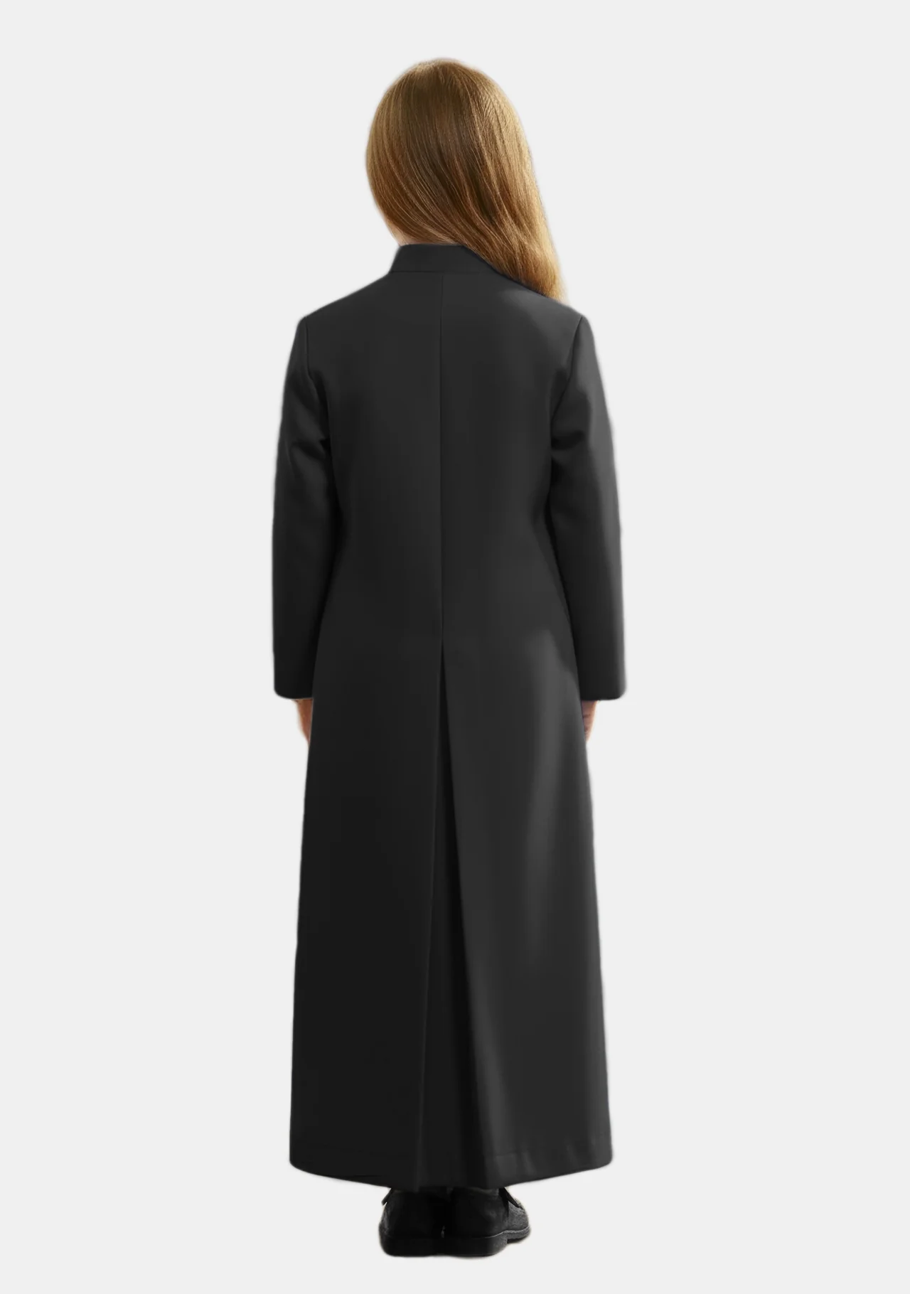 Lucy Black Altar Assistant Cassock for Girls - Image 3