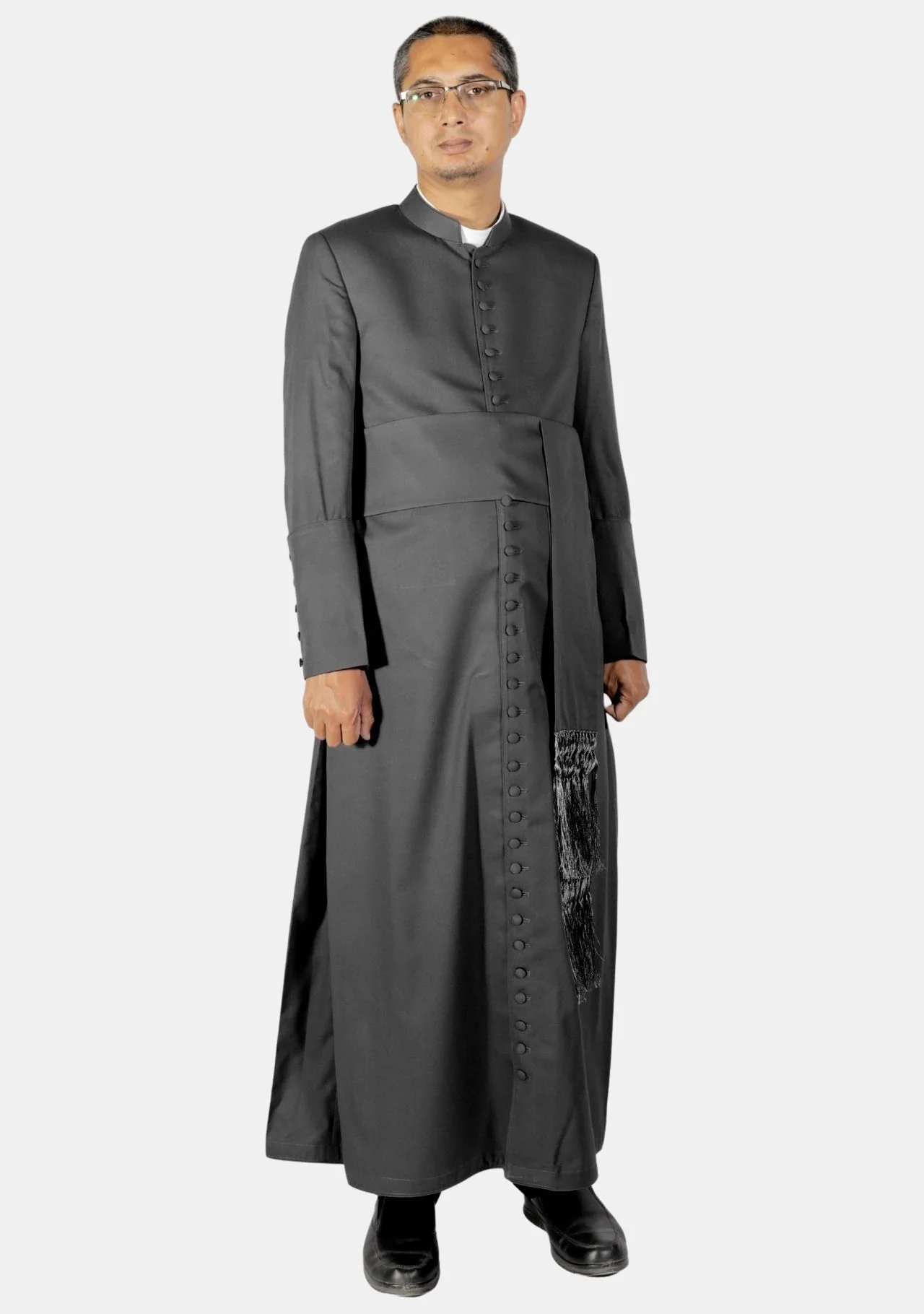 Anglican Black Clergy Chimeres for Men - Image 8