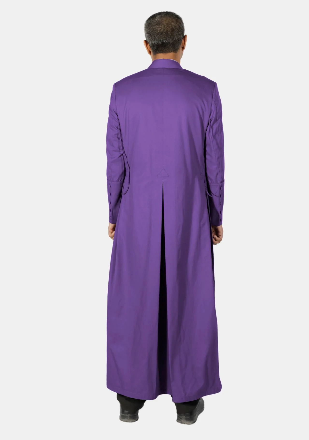 Regal Cassock for Men Roman Purple - Image 4