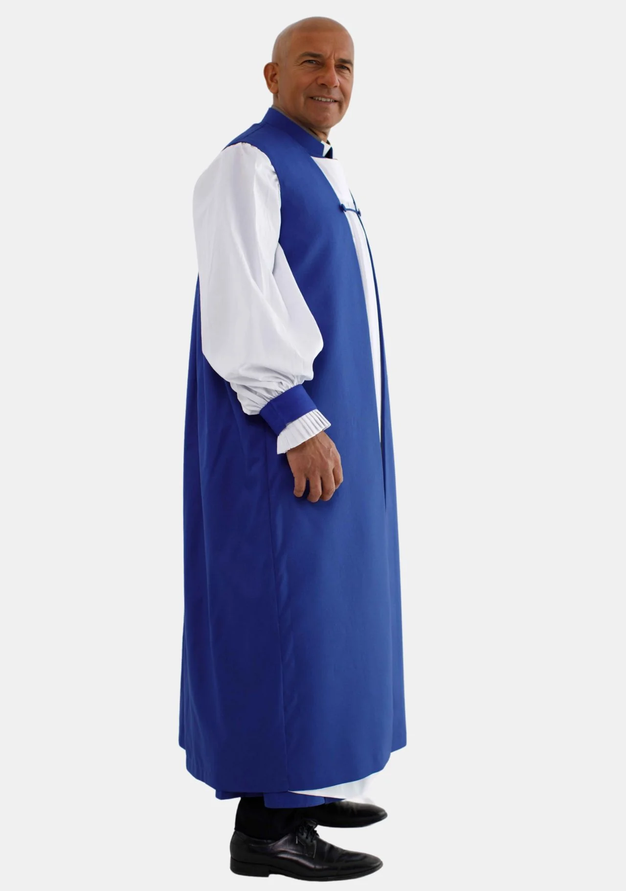 Royal Blue Men's Chimere and Rochet Set - Image 3