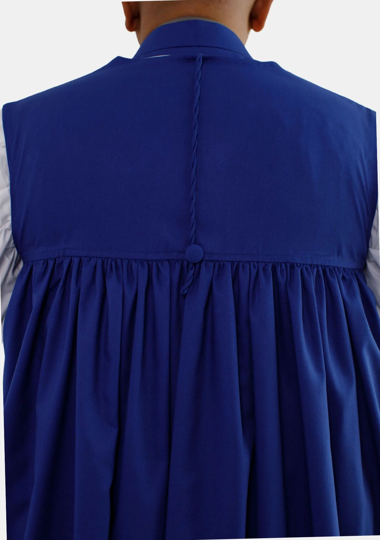 Royal Blue Men's Chimere and Rochet Set - Image 4