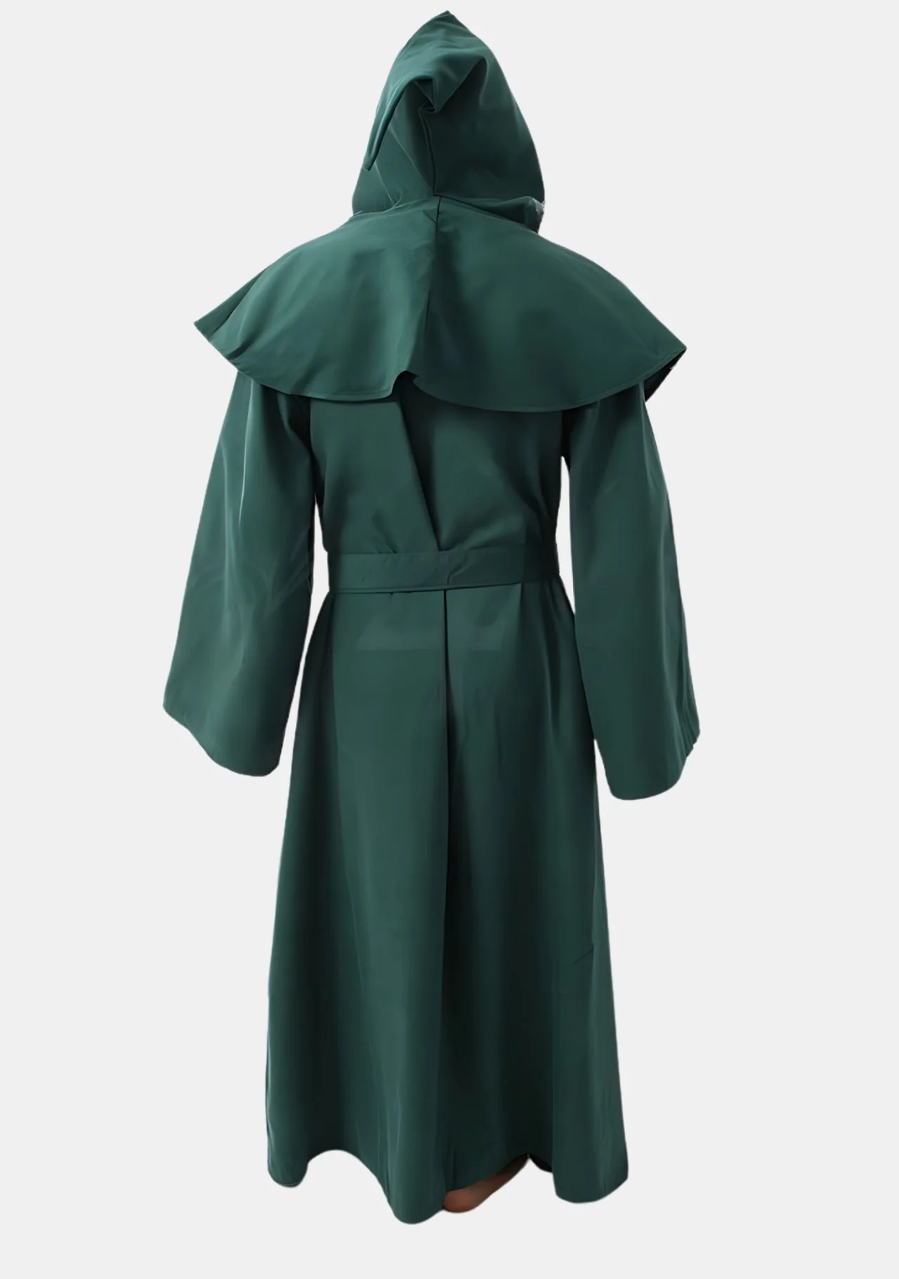Conventional Green Monk Robe - Image 3