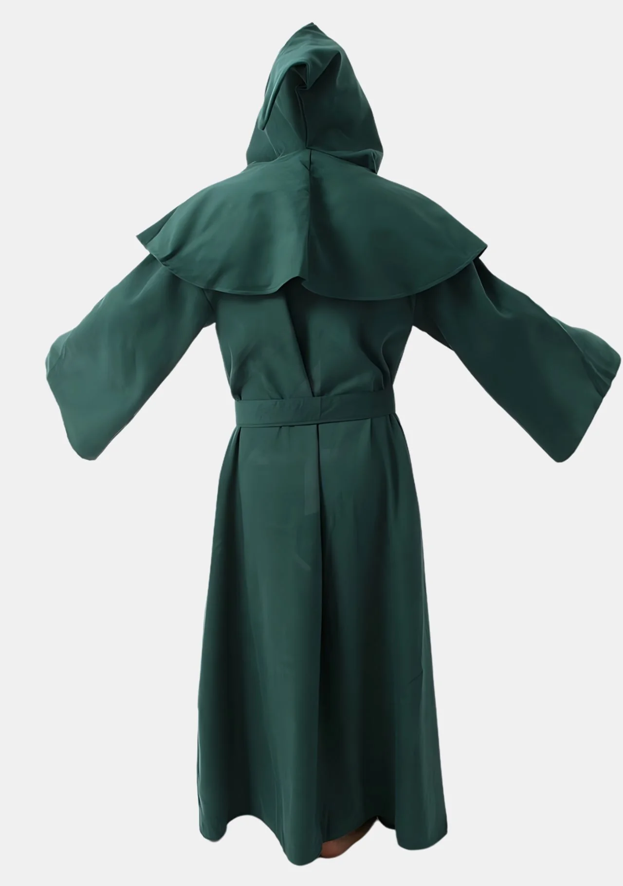 Conventional Green Monk Robe - Image 5
