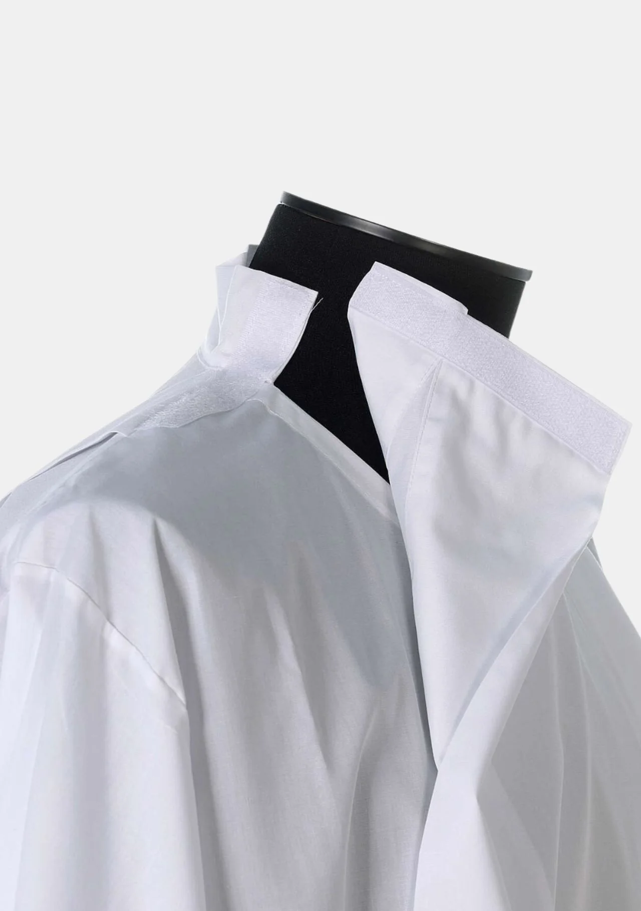Double Pleat Pastor Alb for Men - Image 4