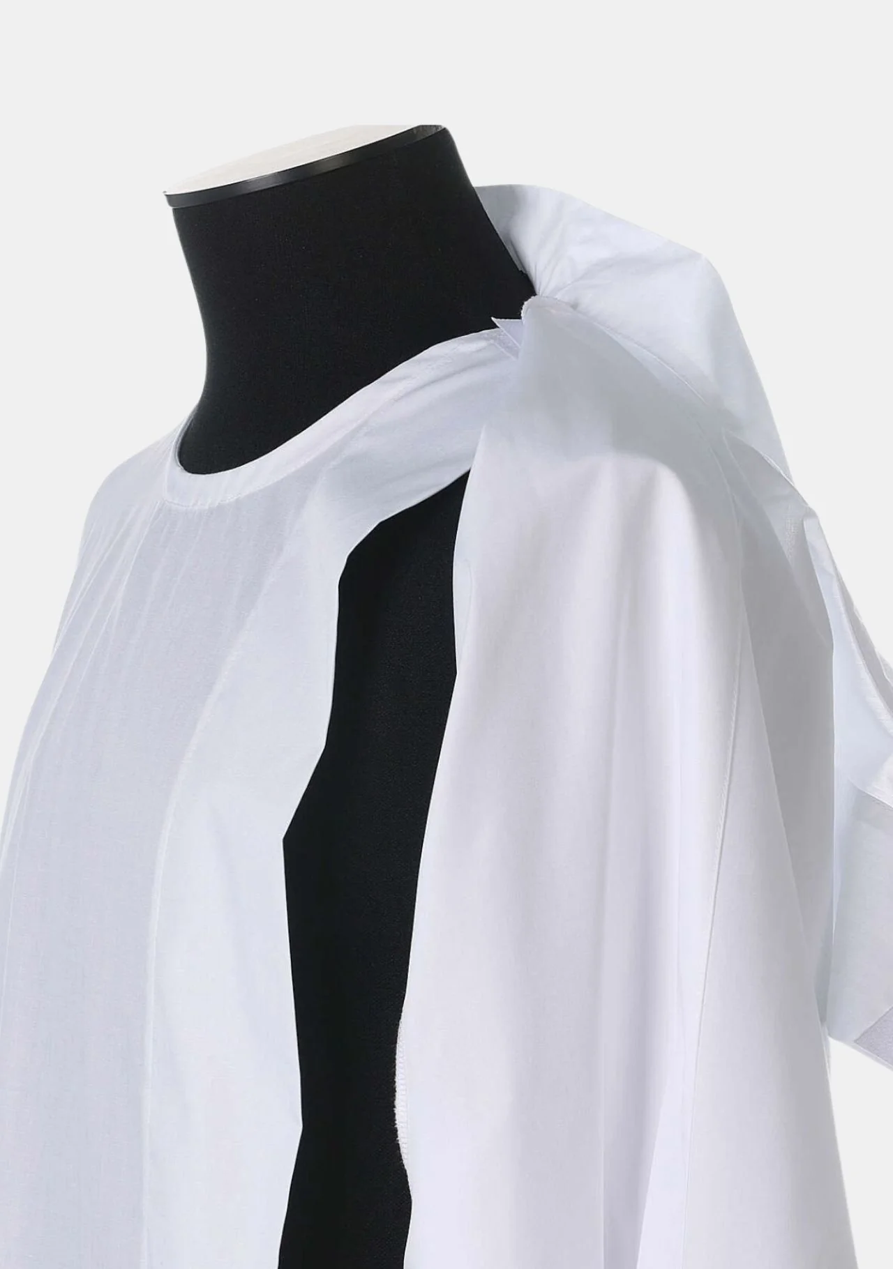 Double Pleat Pastor Alb for Men - Image 6