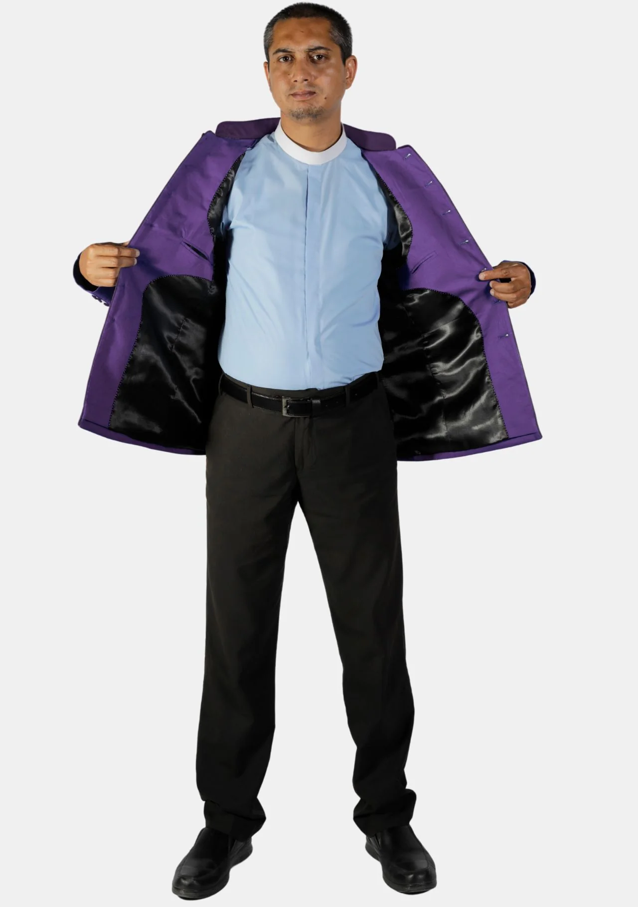 Roman Purple eClergy's Jacket - Image 4