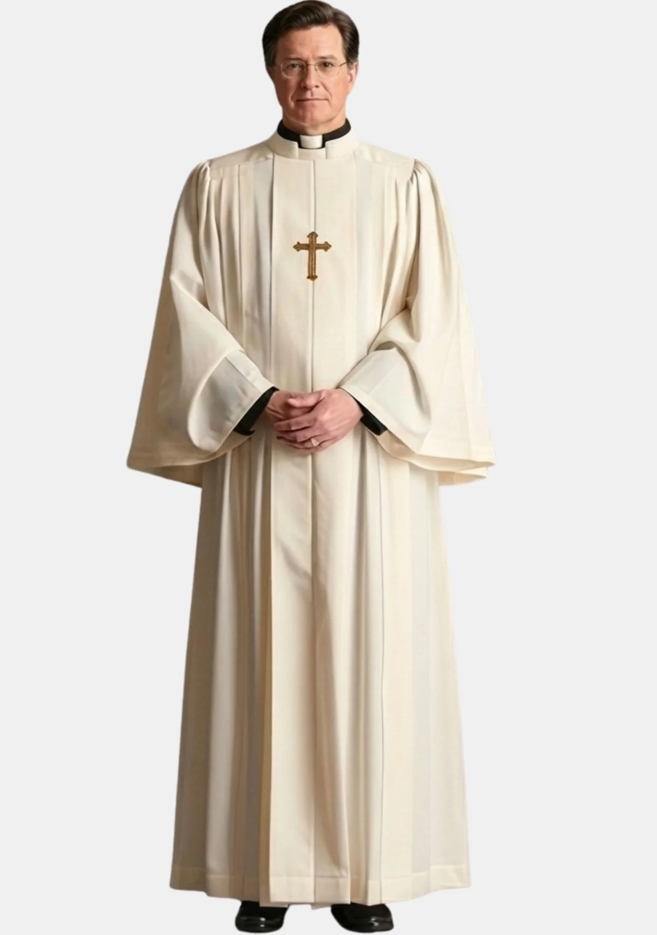 Pilgrims Path Ministers Pulpit Robe for Men - Image 3