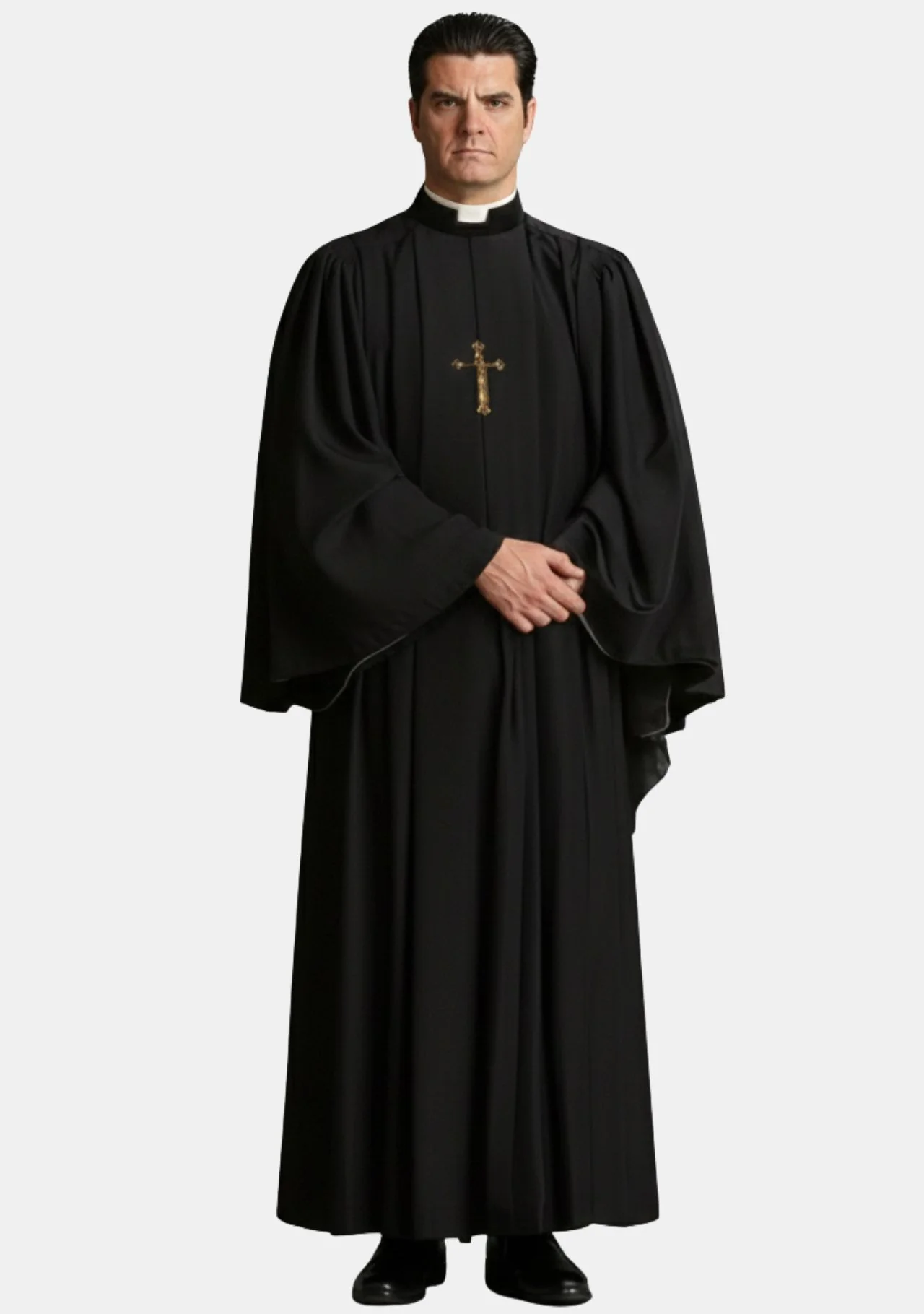 Pilgrims Path Ministers Pulpit Robe for Men - Image 4