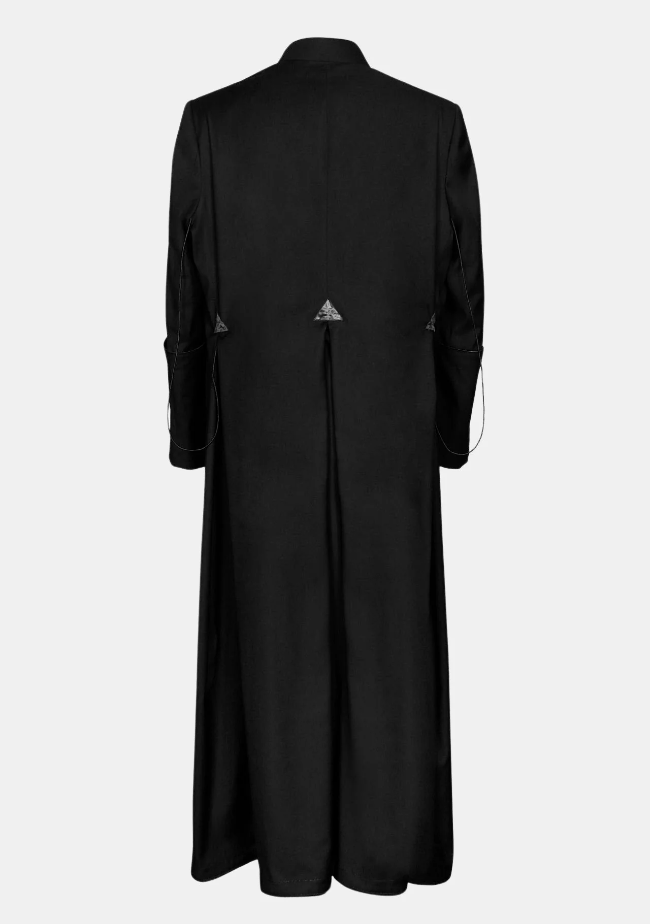 Sean Wool Cassock for Men Black - Image 5