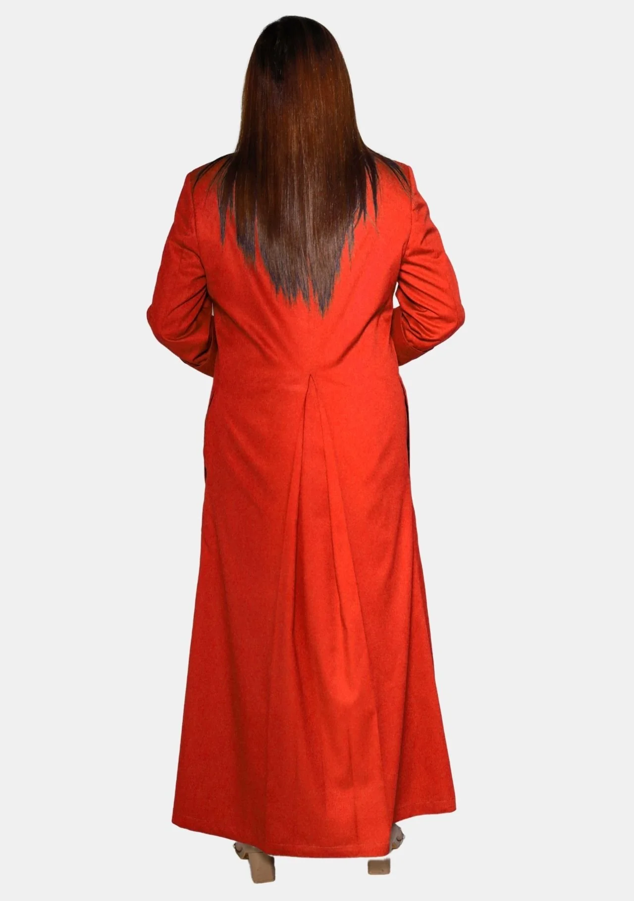 Radiant Red Anglican Cassock for Women - Image 6