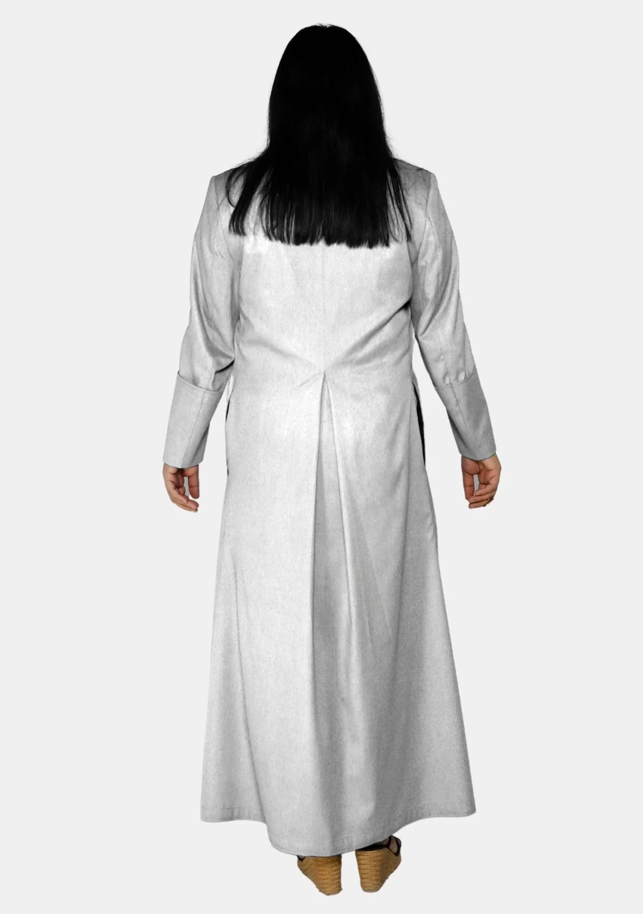 Reverent Women Anglican Cassock – White - Image 4