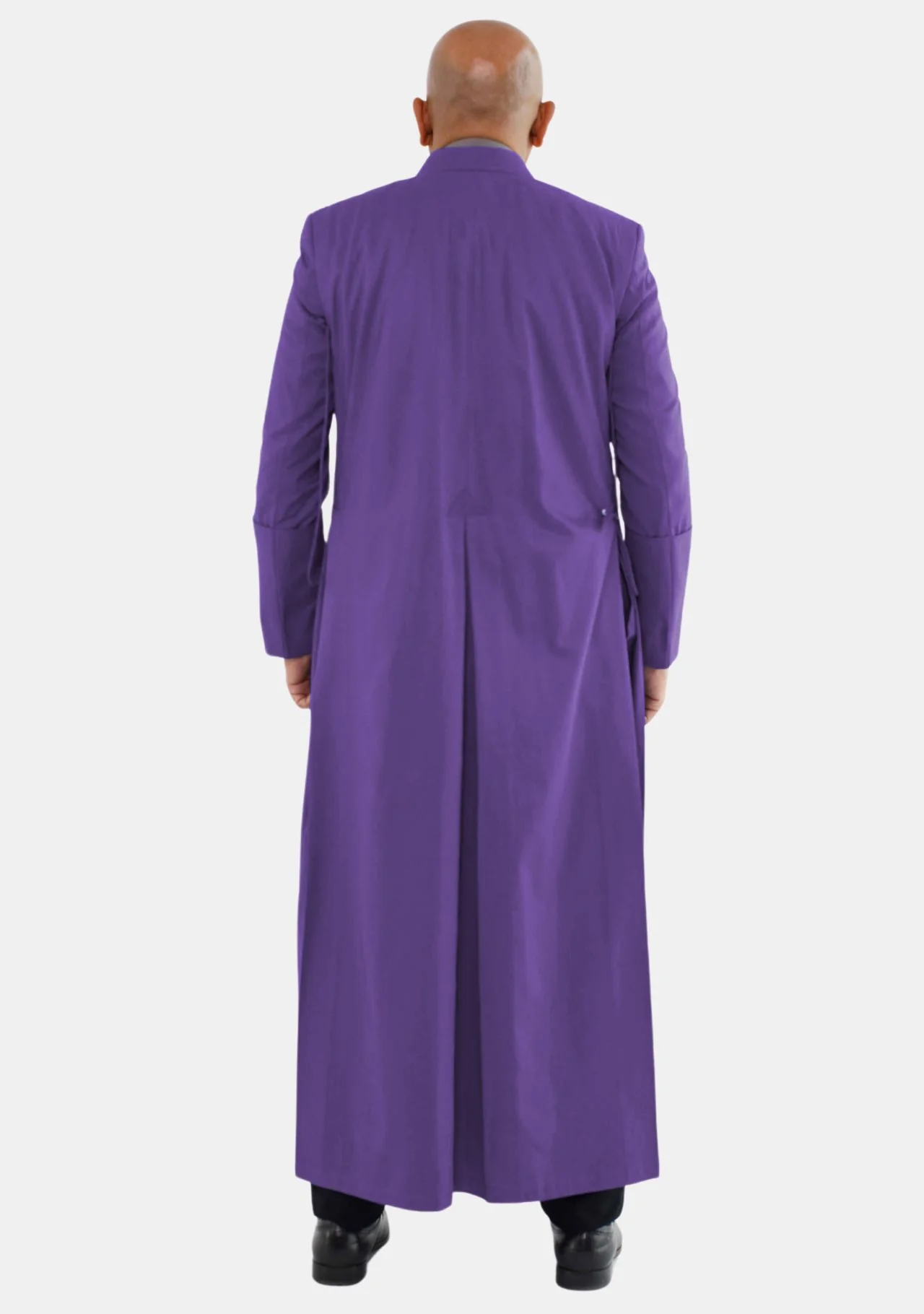 Shiloh Roman Purple Anglican Cassock for Men - Image 4