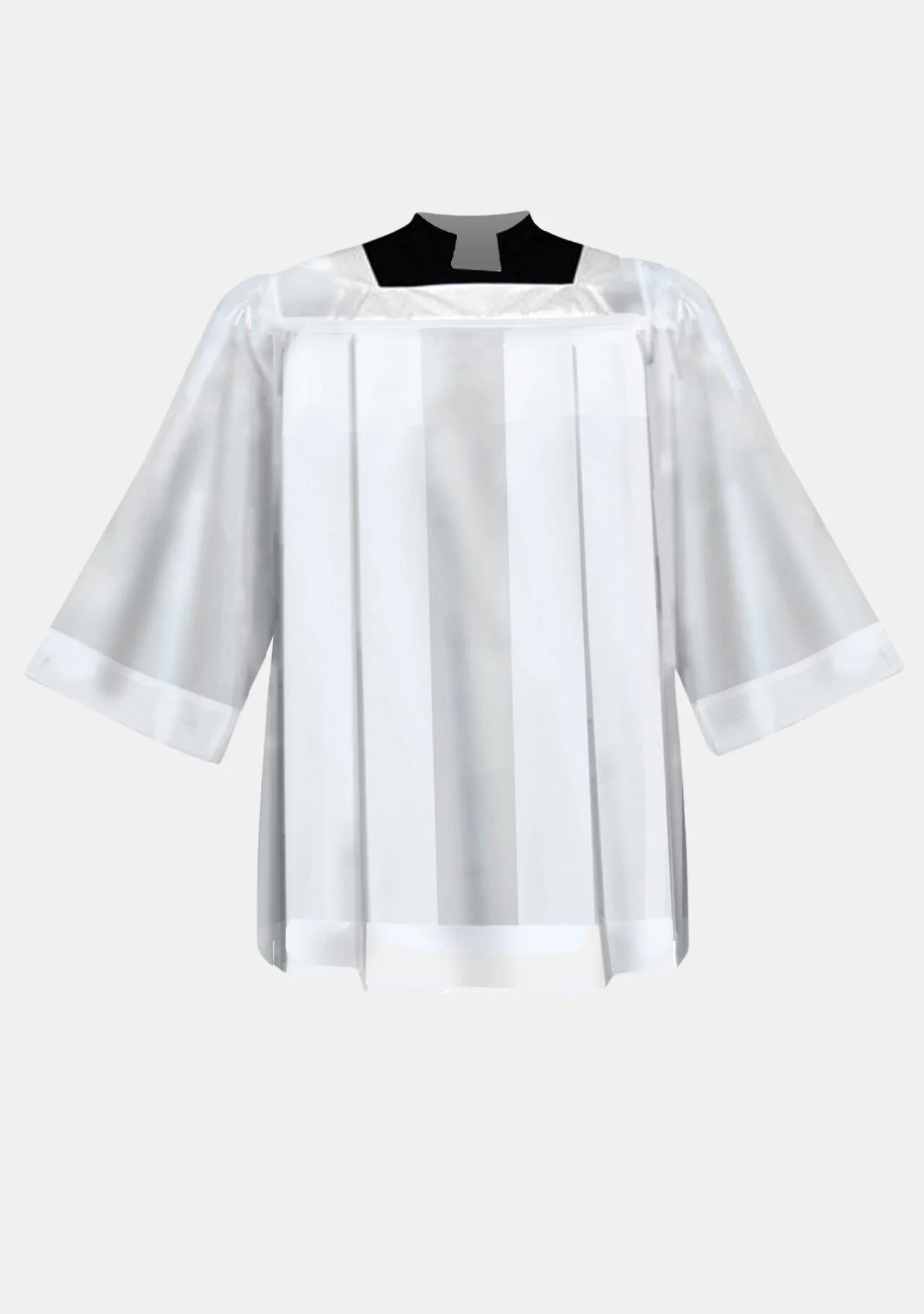 Simon Altar Assistant Royal Blue Cassock for Boys - Image 7