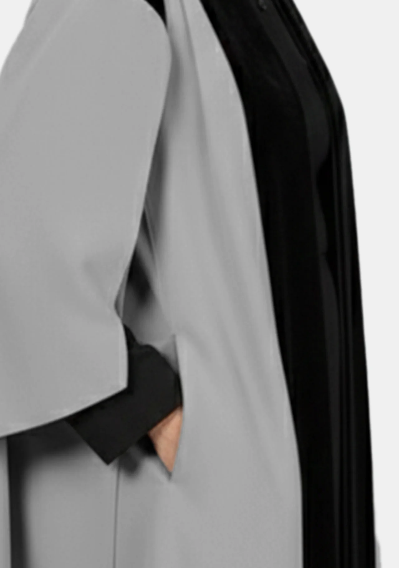 Aurelia Verger Gown for Female with Plain Sleeves - Image 6