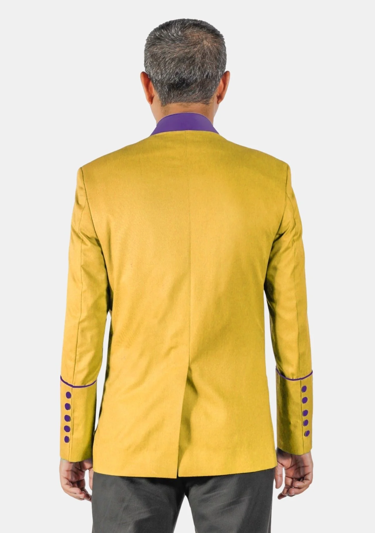 Gold and Purple Ministerial Jacket - Image 5