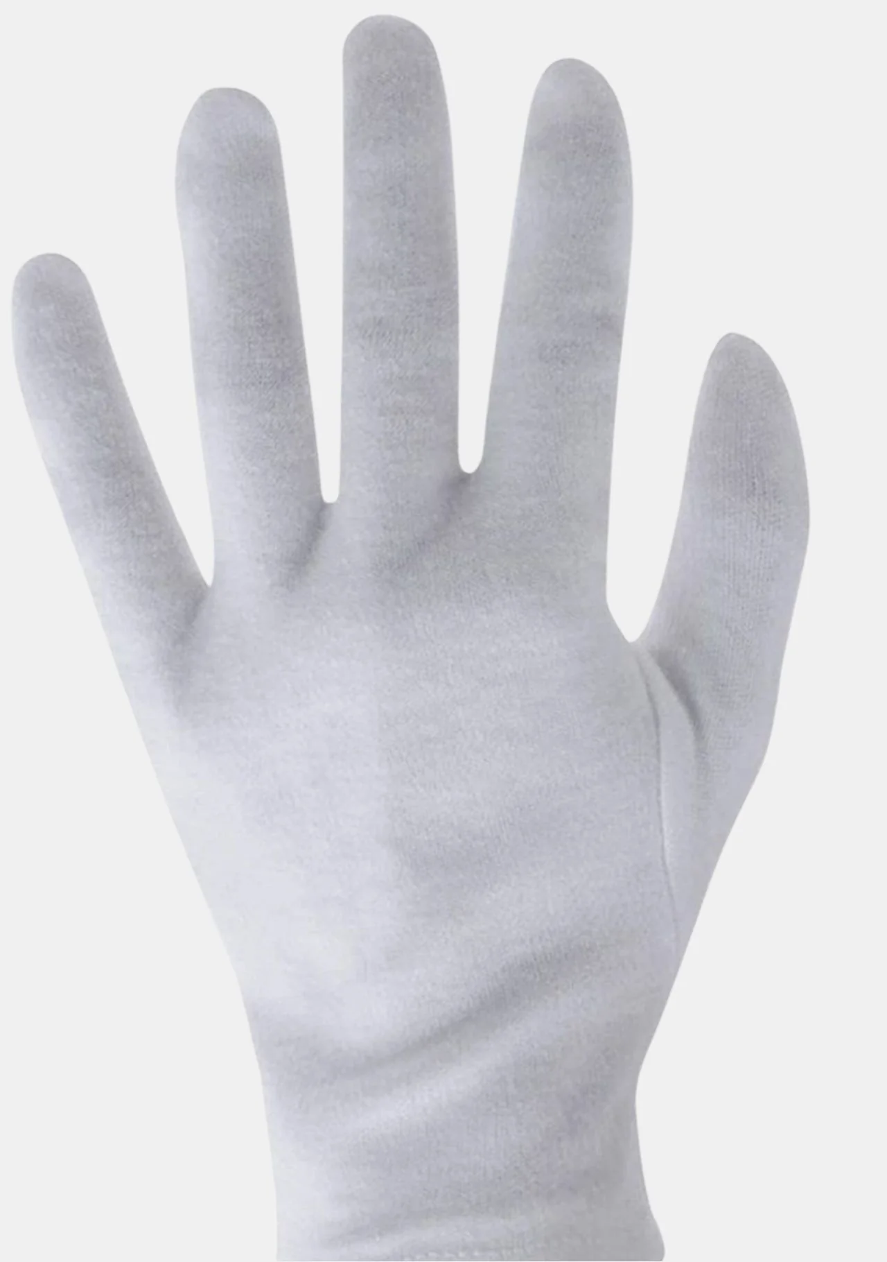 White Usher Gloves for Men and Women - Image 3
