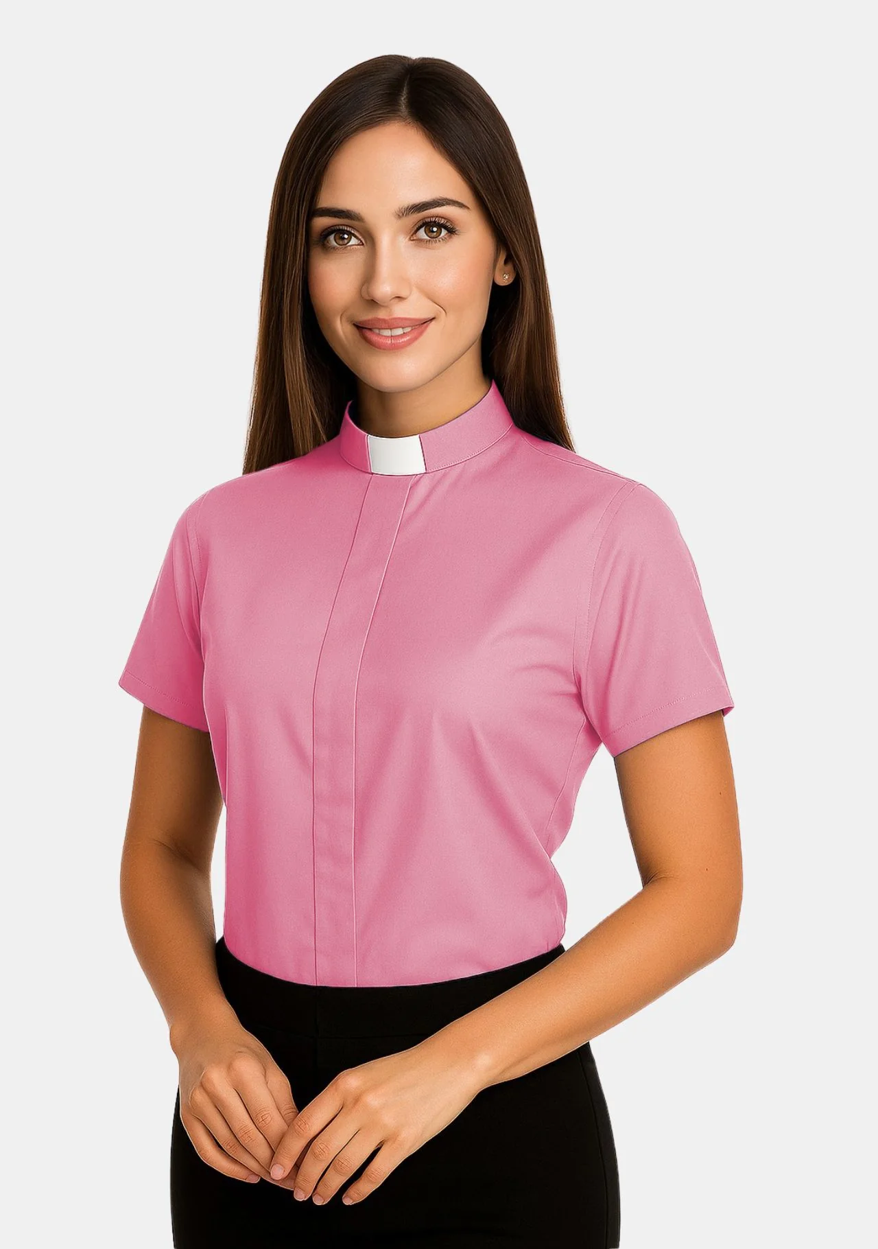 Women's Tab Collar Clergy Shirt - Image 6