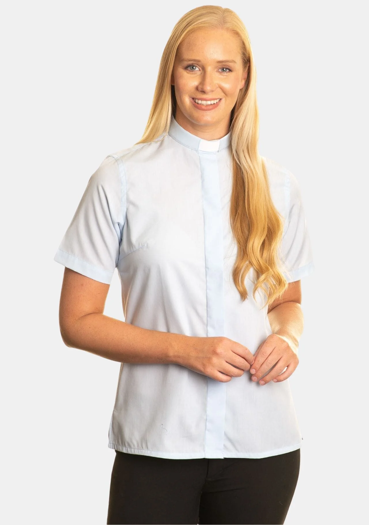 Women's Tab Collar Clergy Shirt - Image 7